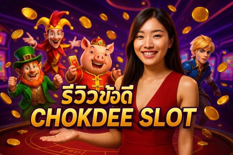 รีวิวข้อดี CHOKDEE SLOT